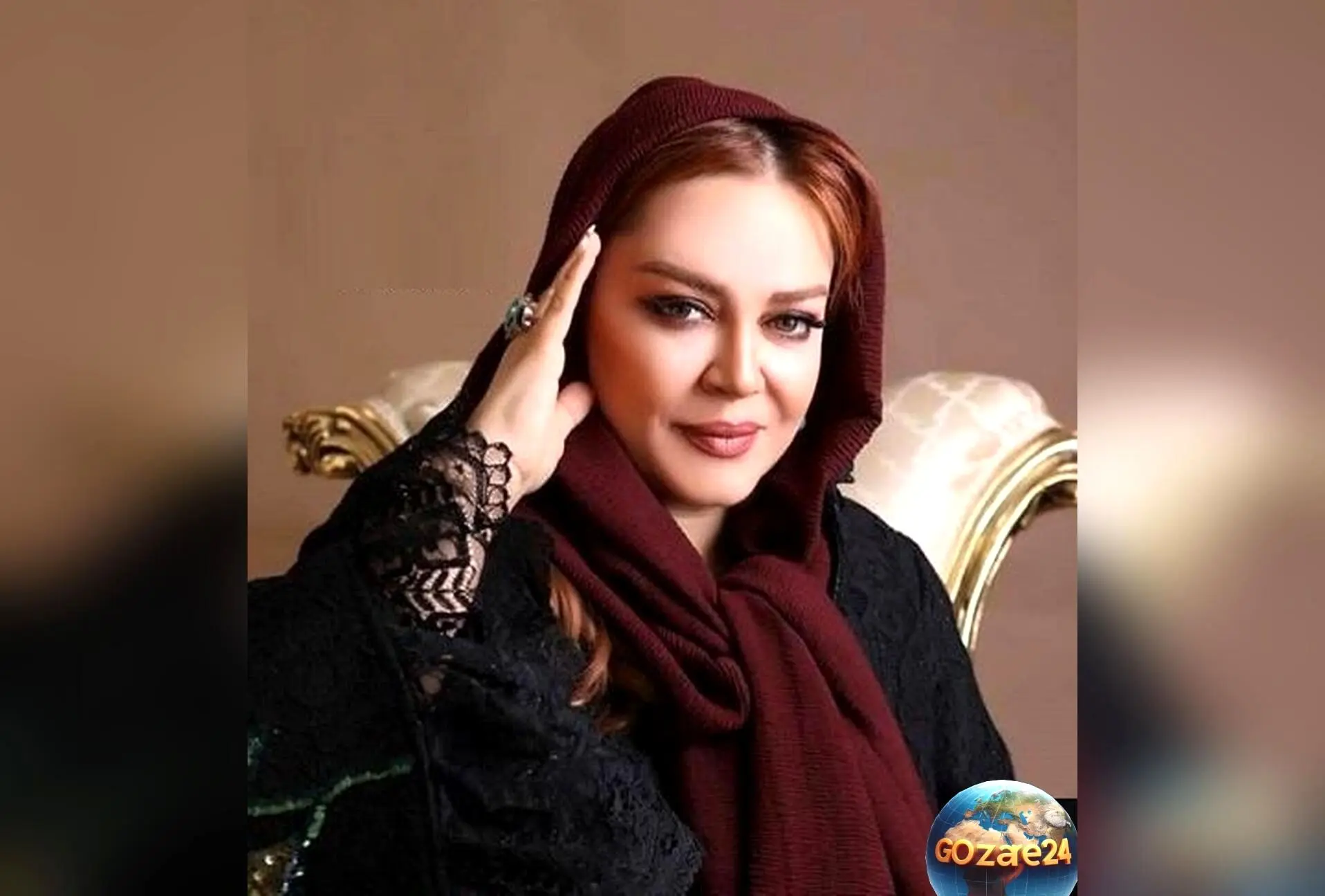 کیک تولد قو شکل بهاره رهنما با طراحی خلاقانه اوستا قنّاد تهرونی | جشن تولد خاص دختر اروپانشین با کیک بی‌نظیر + عکس
