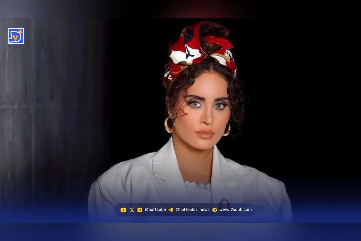 تصاویر جدید الناز شاکردوست با موهای بلوند و استایل لاکچری در اکران فیلم کج پیله!