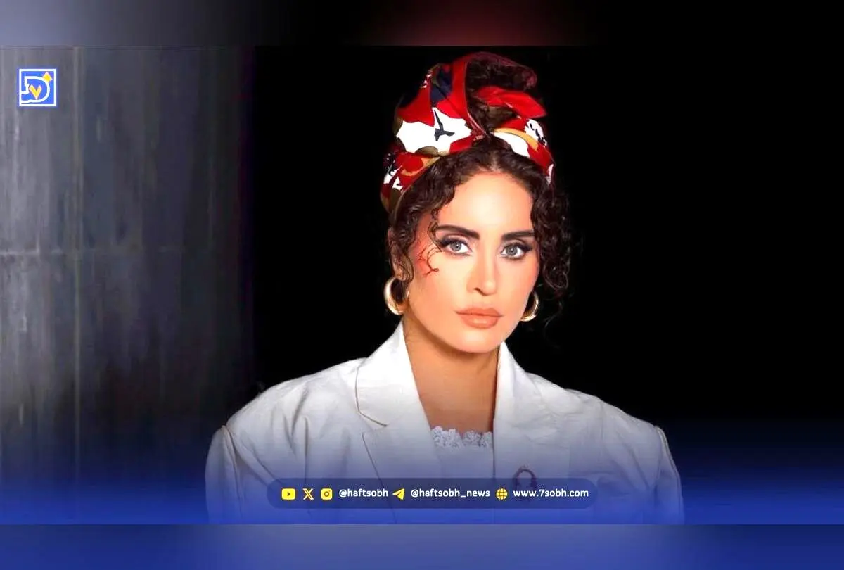تصاویر جدید الناز شاکردوست با موهای بلوند و استایل لاکچری در اکران فیلم کج پیله!