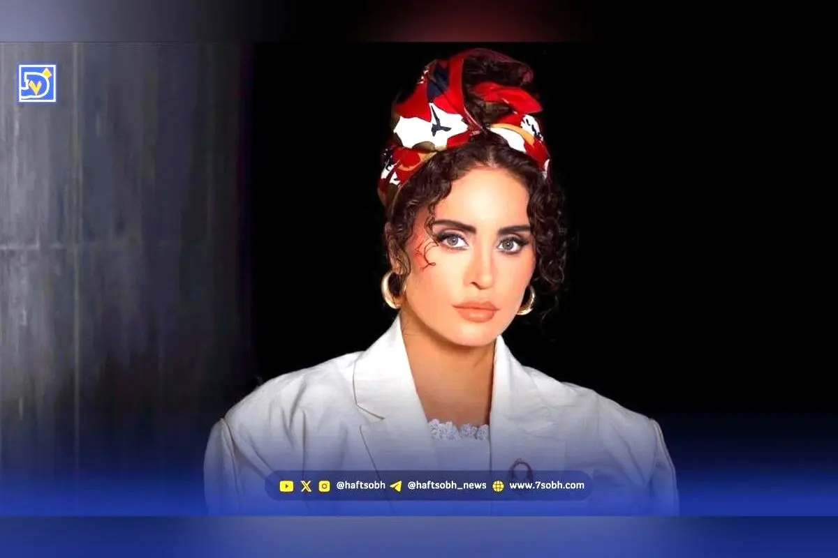 تصاویر جدید الناز شاکردوست با موهای بلوند و استایل لاکچری در اکران فیلم کج پیله!