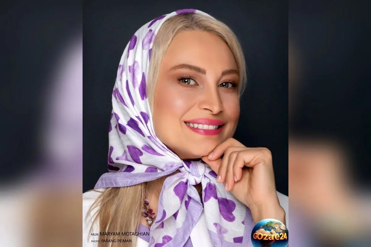 مریم کاویانی با استایل سرتاپا سفید و متفاوت به رنگ سال در اینستاگرام ظاهر شد