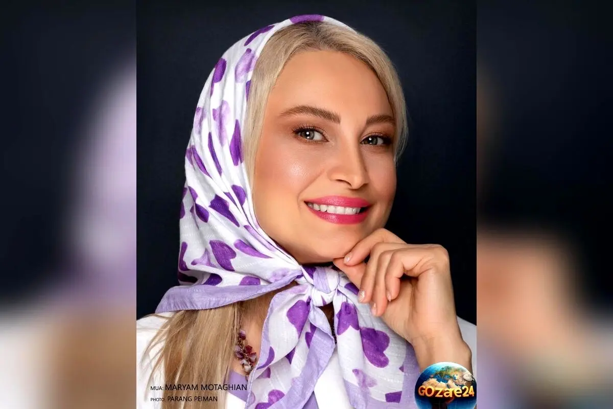 مریم کاویانی با استایل سرتاپا سفید و متفاوت به رنگ سال در اینستاگرام ظاهر شد