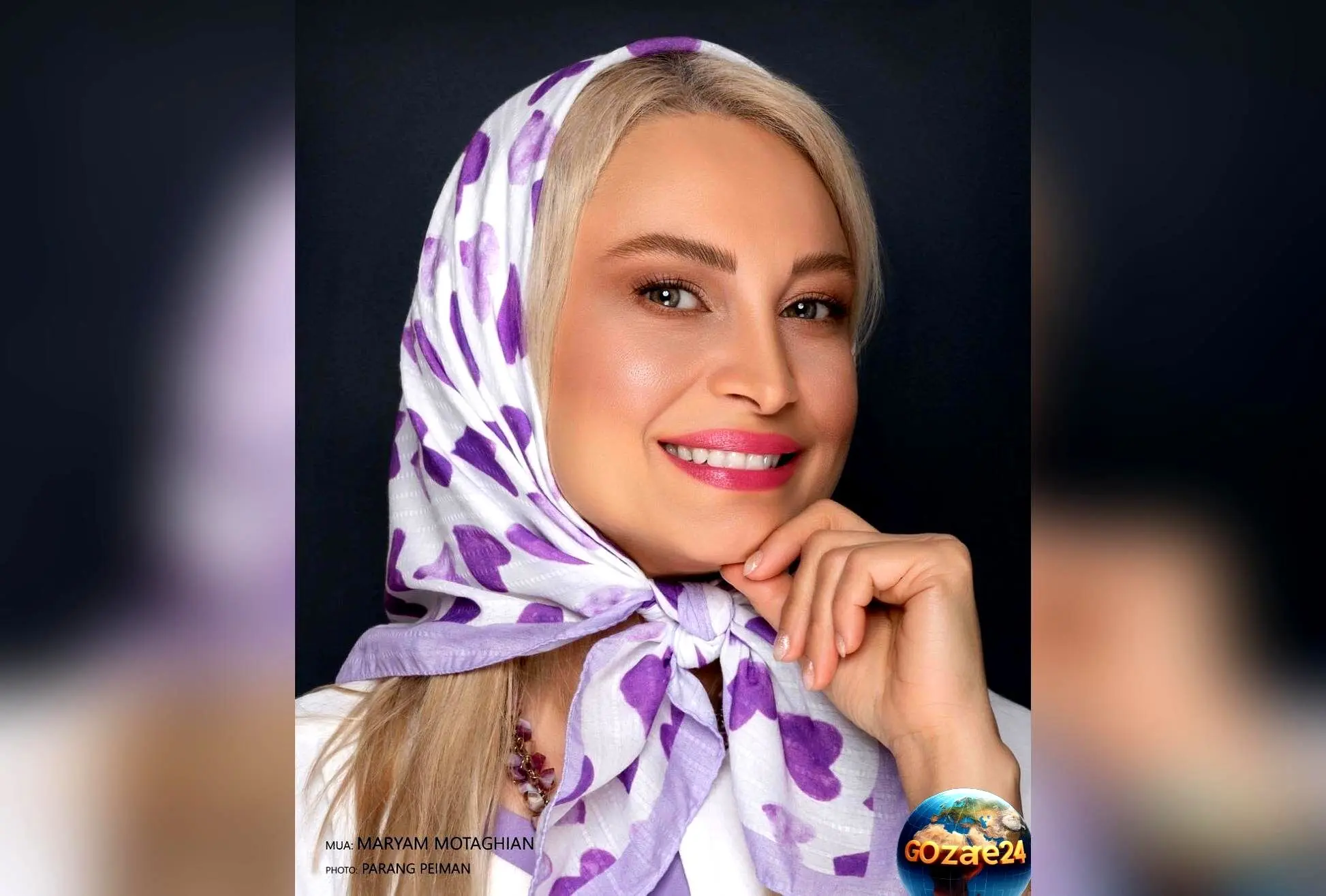مریم کاویانی با استایل سرتاپا سفید و متفاوت به رنگ سال در اینستاگرام ظاهر شد