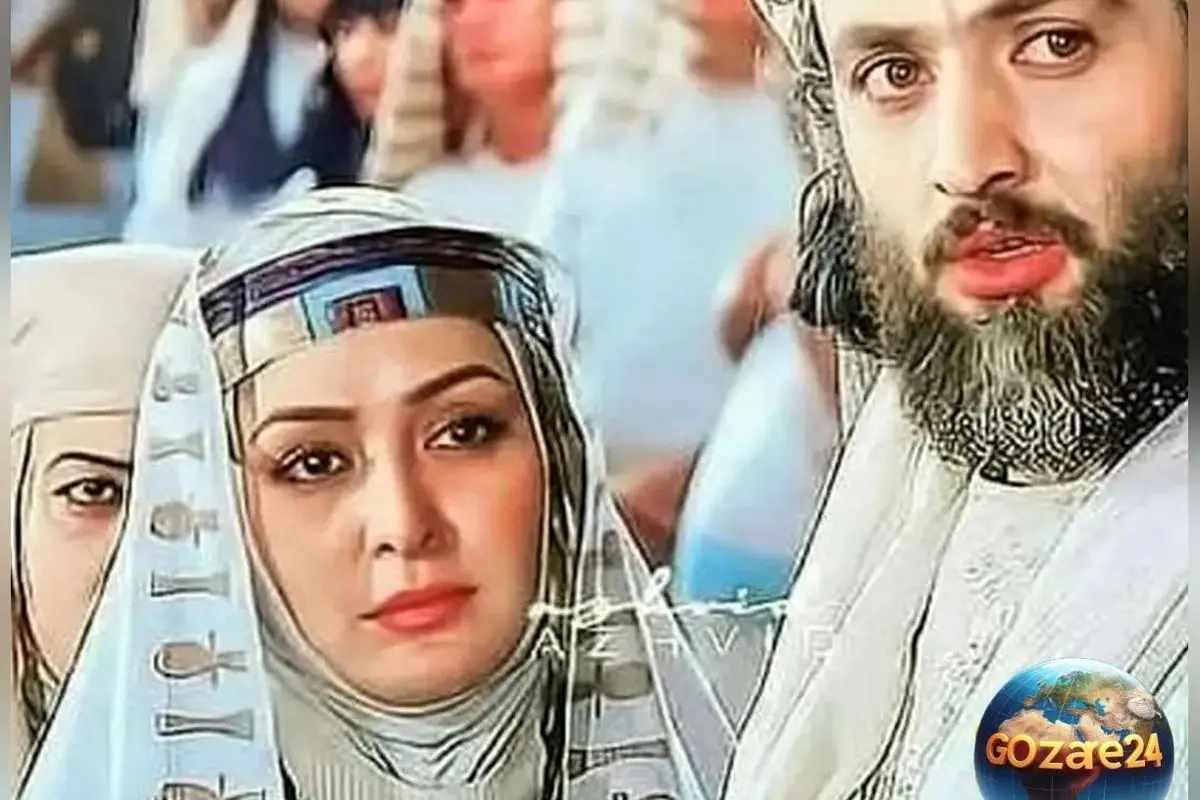 تصویر پشت‌صحنه ازدواج شهید بابایی در سریال «شوق پرواز» با بازی الهام حمیدی در لباس عروس