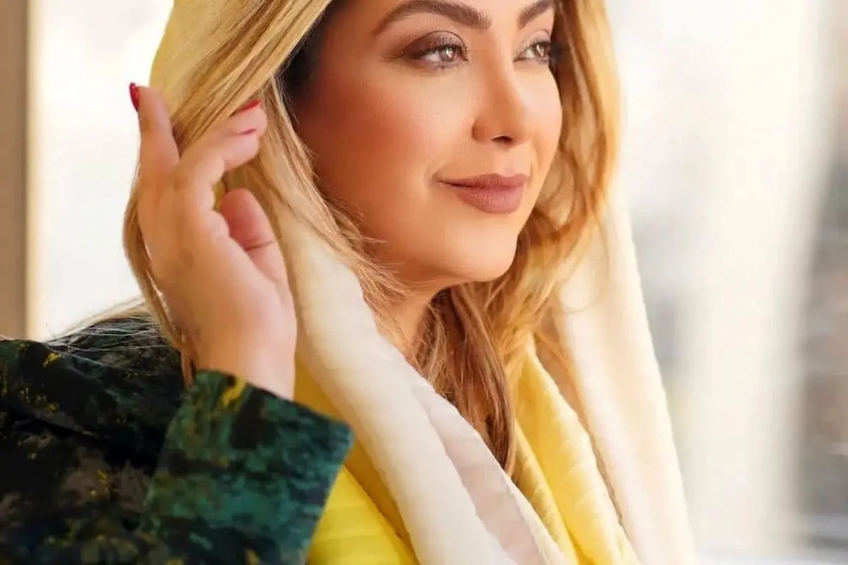 تصویر جدید مریم سلطانی با لبخند و چشمانی اشکبار؛ راز پشت این ظاهر متناقض چیست؟