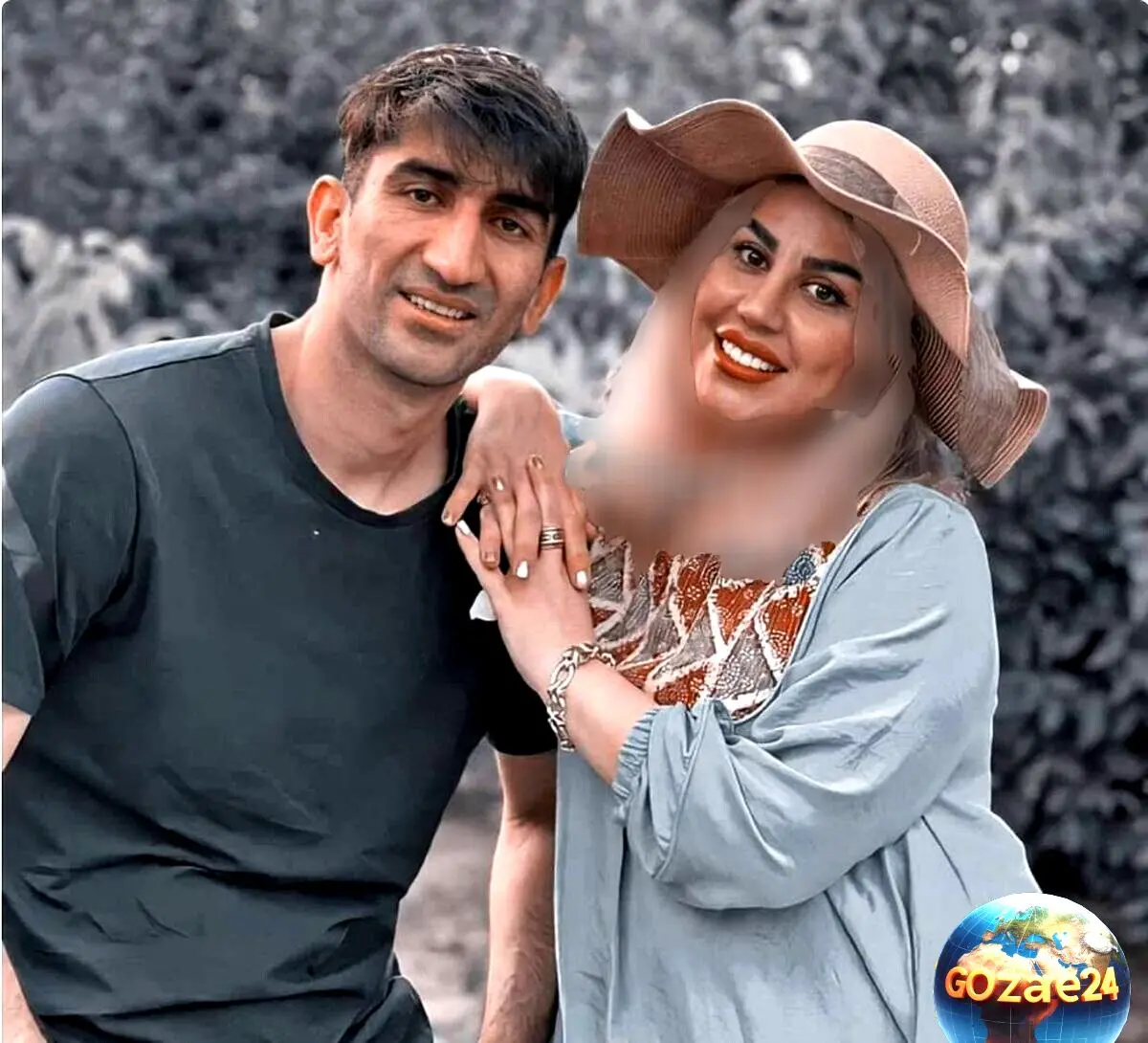 تصویر قفسه جوایز علیرضا بیرانوند و نگاه غرورآمیز اکرم بانو + زندگی شخصی و خانواده ستاره فوتبال کشور
