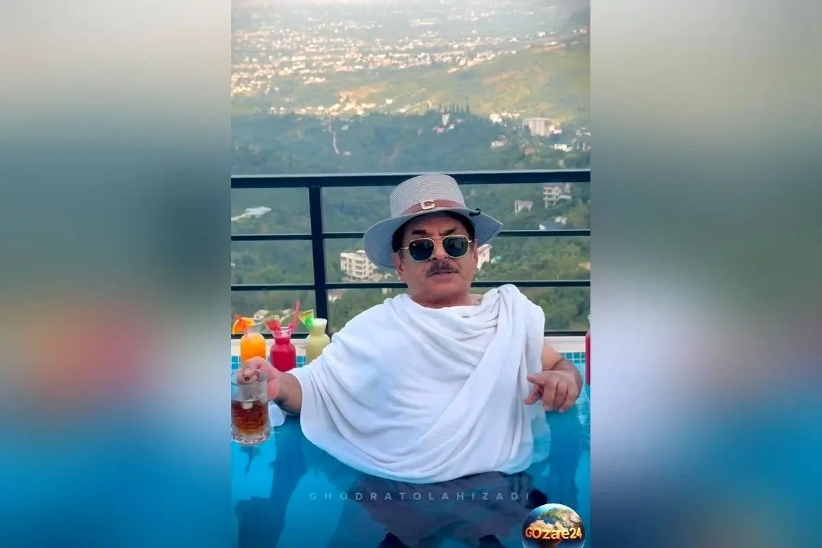 عمو رشید: دوست دارم در تایلند زندگی کنم اما همسرم اجازه نمی‌دهد!