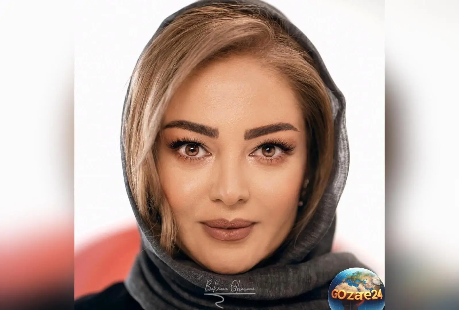 نگاهی به تیپ مافیایی رزیتا غفاری با استایل تور فرانسوی و گریم خاص شب‌های مافیا