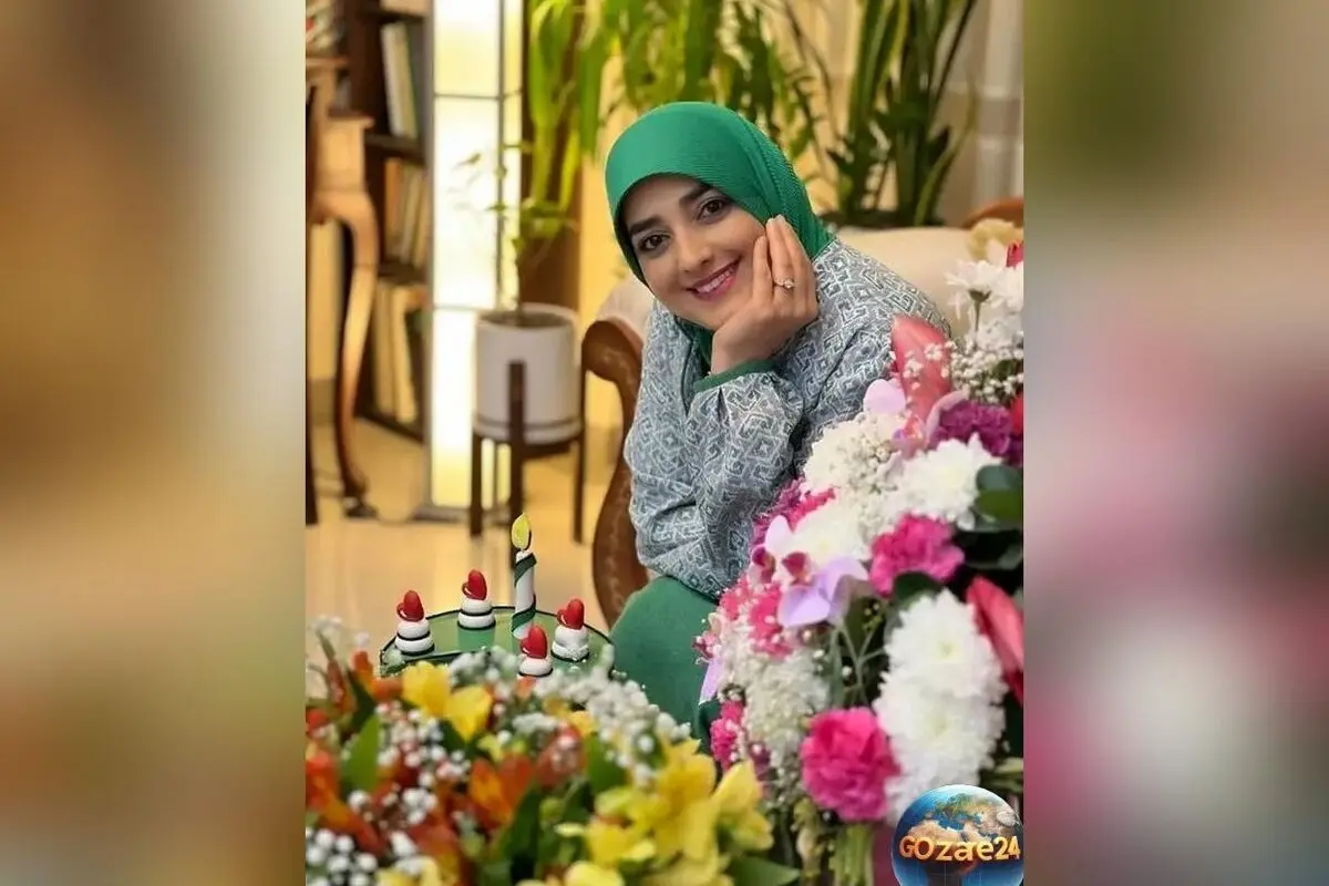 جشن تولد ستاره سادات قطبی با کیک‌های بامیه و گوشفیل و کادوهای لاکچری ایتالیایی + ویدیو و استوری جذاب