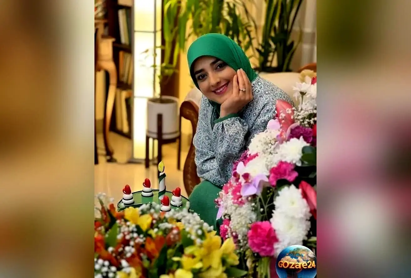 جشن تولد ستاره سادات قطبی با کیک‌های بامیه و گوشفیل و کادوهای لاکچری ایتالیایی + ویدیو و استوری جذاب