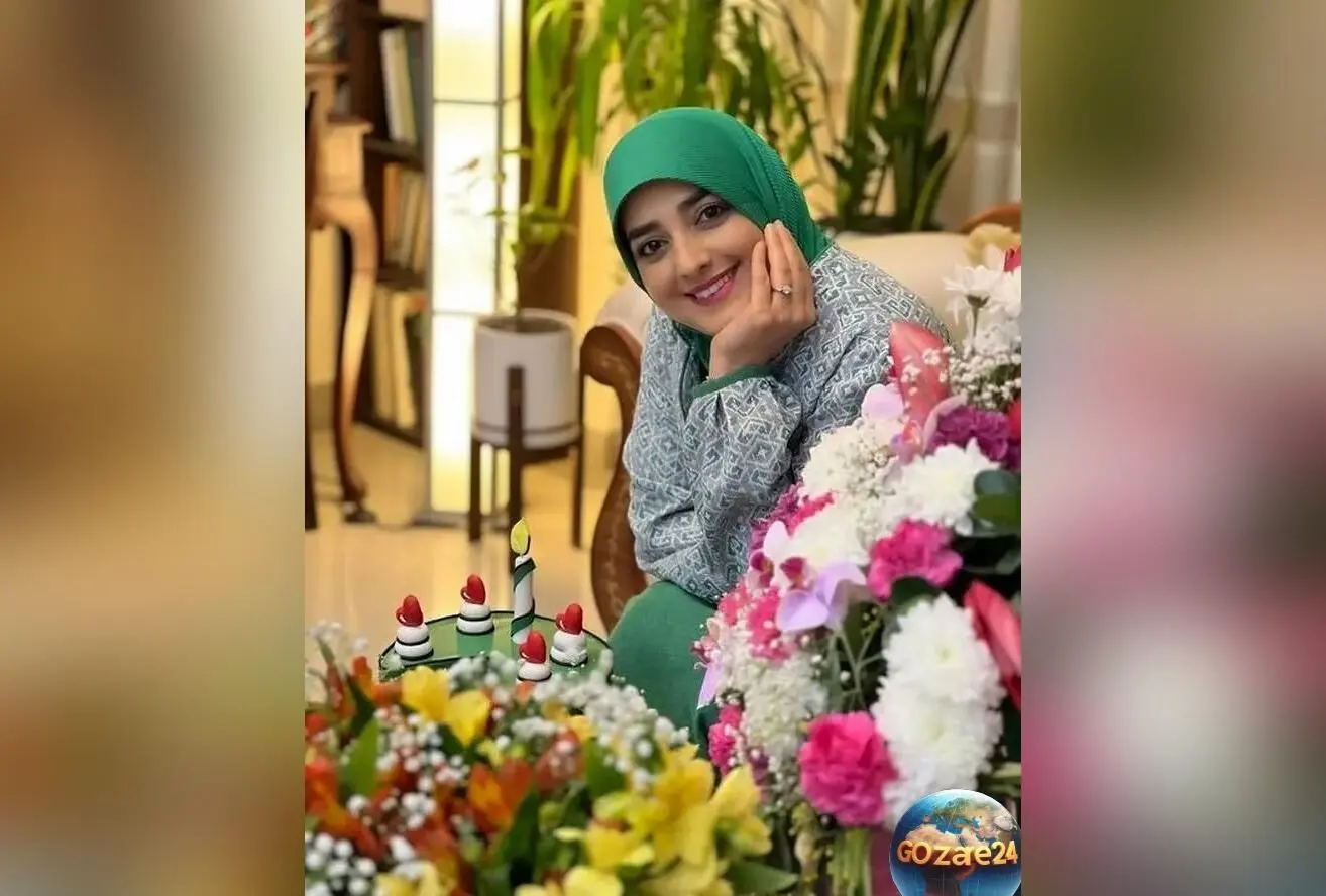 جشن تولد ستاره سادات قطبی با کیک‌های بامیه و گوشفیل و کادوهای لاکچری ایتالیایی + ویدیو و استوری جذاب