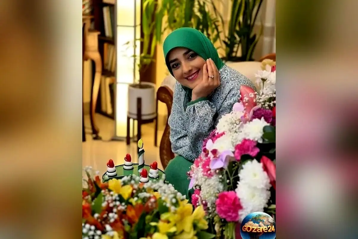 جشن تولد ستاره سادات قطبی با کیک‌های بامیه و گوشفیل و کادوهای لاکچری ایتالیایی + ویدیو و استوری جذاب