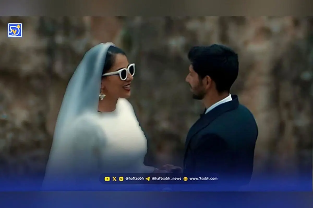 عروسی متفاوت در ارتفاع ۴۰۰ متری: مراسم عقد فرزانه شاهسوند در بالای آسمانها