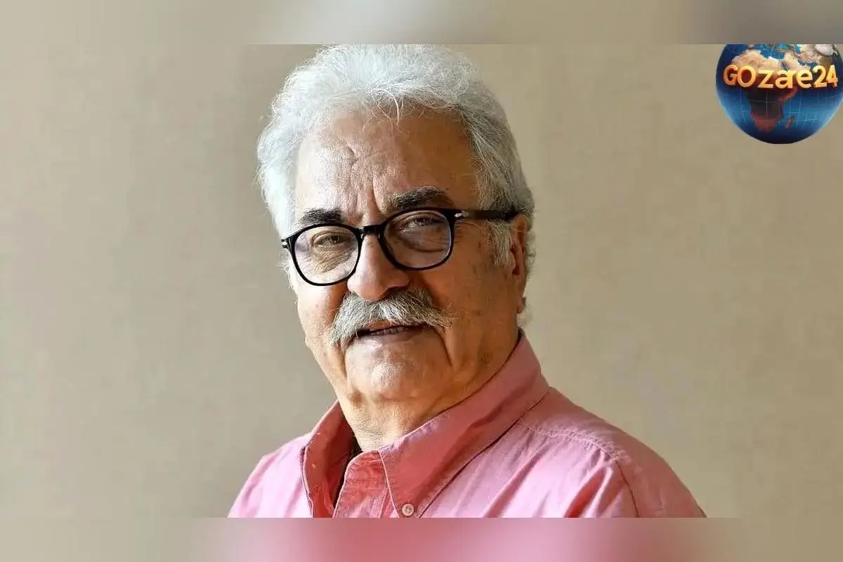 عکس نادر از هادی مرزبان در کنار جمشید مشایخی در سال 97؛ لحظه‌ای از دوستی و همکاری هنری در بیمارستان