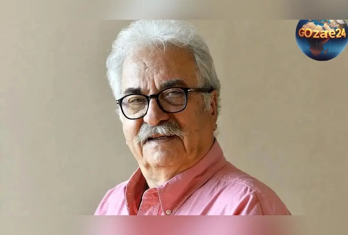 عکس نادر از هادی مرزبان در کنار جمشید مشایخی در سال 97؛ لحظه‌ای از دوستی و همکاری هنری در بیمارستان