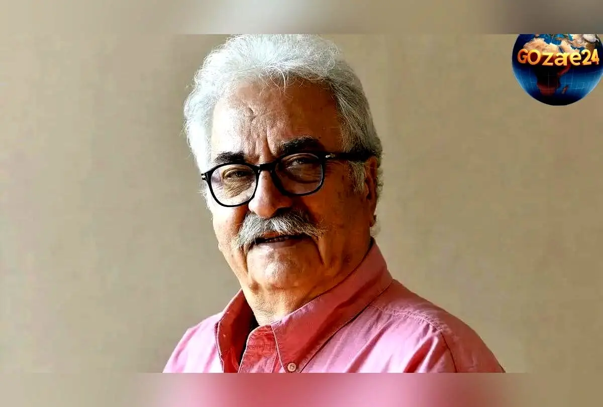 عکس نادر از هادی مرزبان در کنار جمشید مشایخی در سال 97؛ لحظه‌ای از دوستی و همکاری هنری در بیمارستان