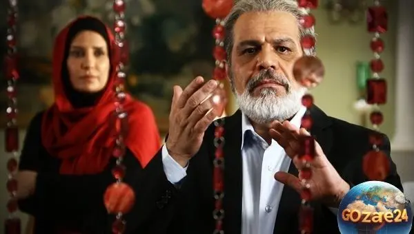 تصویر جوانی جذاب پرویز فلاحی پور در نقش جهان در سریال دلنوازان / بازیگر محبوب با موهای بلند و دلربا