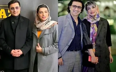 امین زندگانی و الیکا عبدالرزاقی در قلعه گنج کرمان؛ تصویری عاشقانه در دل هنر و سنت