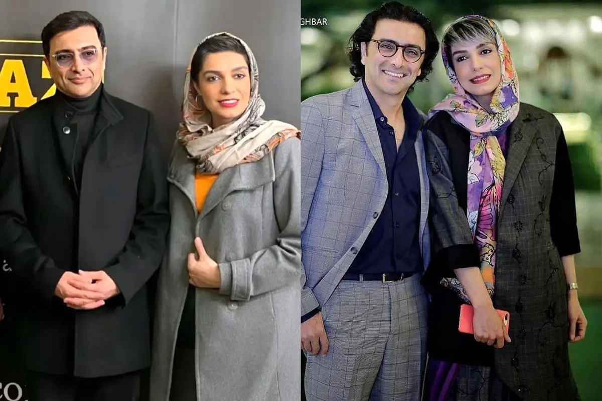 امین زندگانی و الیکا عبدالرزاقی در قلعه گنج کرمان؛ تصویری عاشقانه در دل هنر و سنت