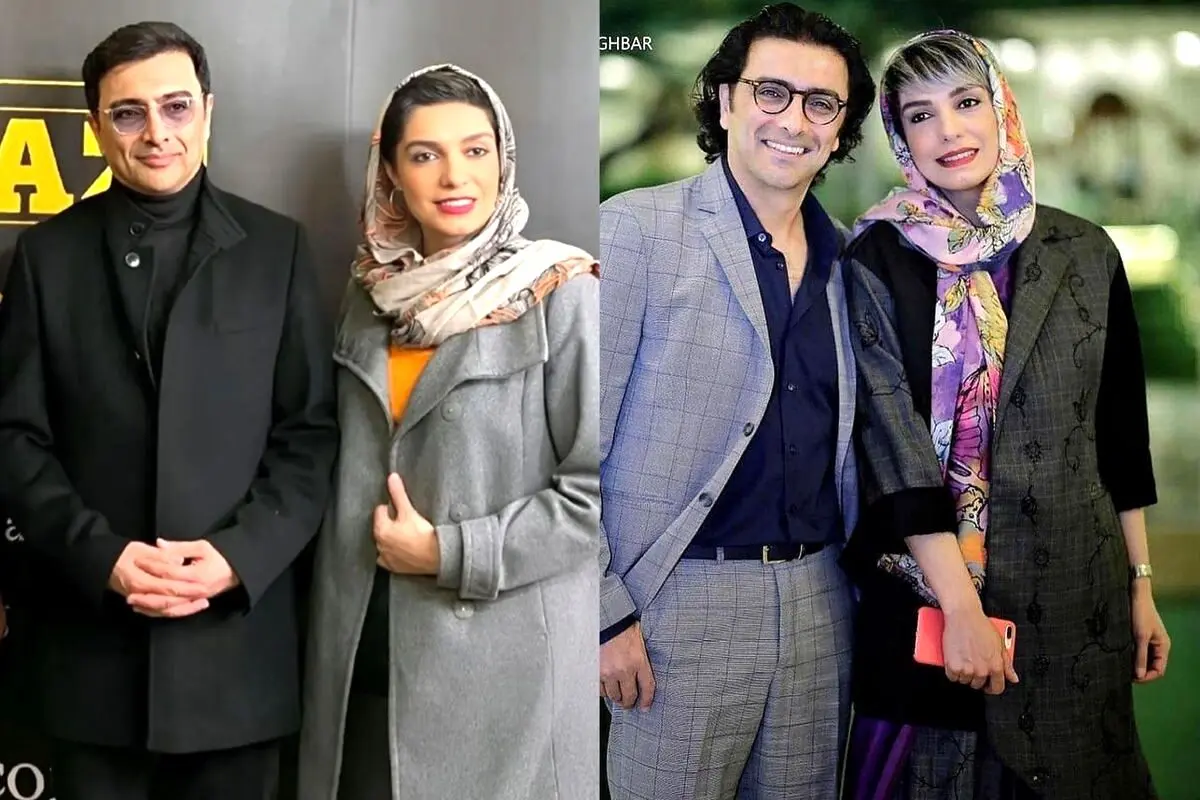 امین زندگانی و الیکا عبدالرزاقی در قلعه گنج کرمان؛ تصویری عاشقانه در دل هنر و سنت
