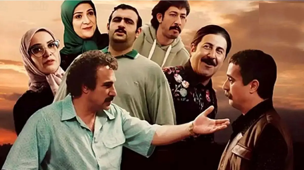 اشک‌های بی‌صدا در پشت‌صحنه «پایتخت»؛ گریه آریا عظیمی‌نژاد و سیروس مقدم پس از آخرین سکانس