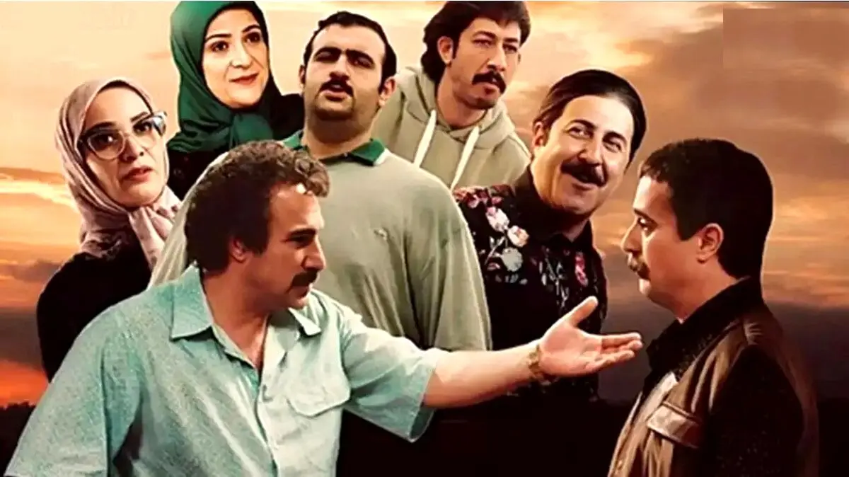 اشک‌های بی‌صدا در پشت‌صحنه «پایتخت»؛ گریه آریا عظیمی‌نژاد و سیروس مقدم پس از آخرین سکانس