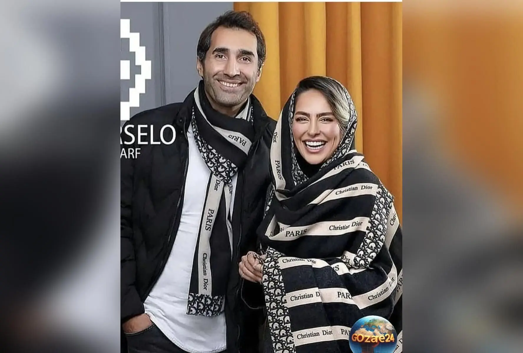 یادگاری از عروسی قدیمی سینما ایران؛ استایل‌های خاص، حلقه‌های لوکس و لحظاتی ماندگار از هادی کاظمی و سمانه پاکدل