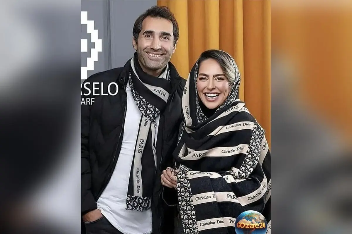 یادگاری از عروسی قدیمی سینما ایران؛ استایل‌های خاص، حلقه‌های لوکس و لحظاتی ماندگار از هادی کاظمی و سمانه پاکدل