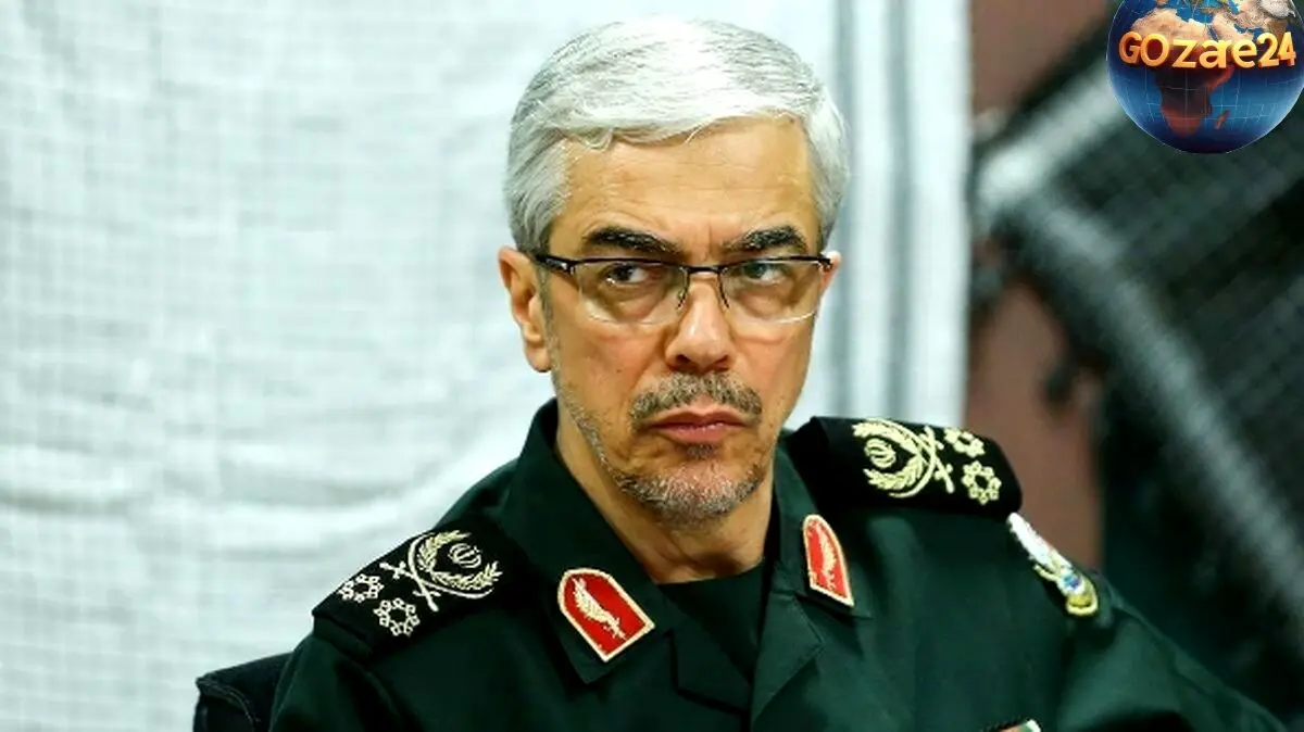 تصویر نادر از سفر در زمان: سردار رادان، سرلشکر موسوی و سرلشکر شهید باقری در یک مراسم نظامی سال ۱۴۰۲