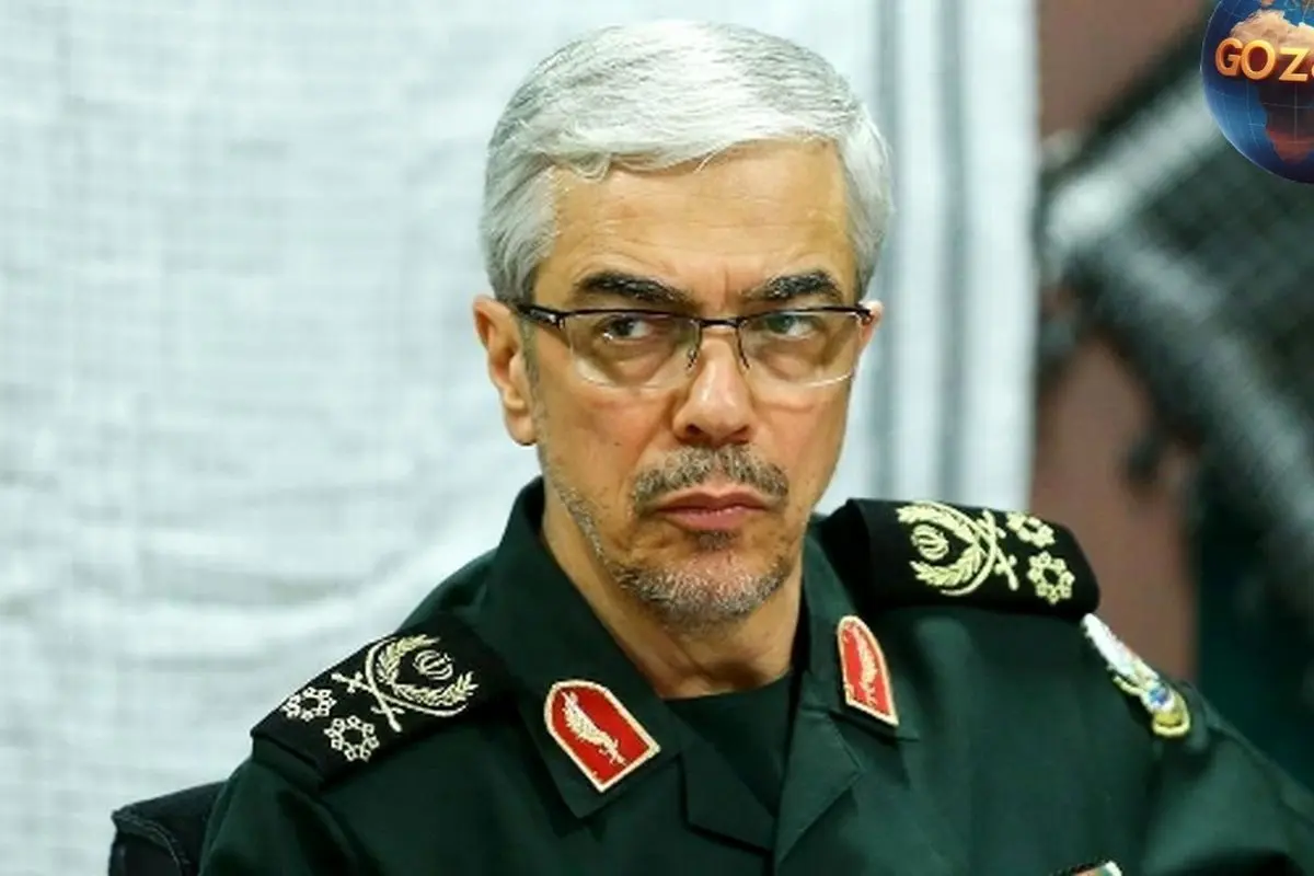 تصویر نادر از سفر در زمان: سردار رادان، سرلشکر موسوی و سرلشکر شهید باقری در یک مراسم نظامی سال ۱۴۰۲