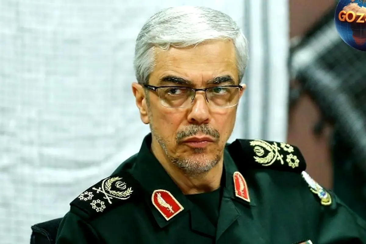 تصویر نادر از سفر در زمان: سردار رادان، سرلشکر موسوی و سرلشکر شهید باقری در یک مراسم نظامی سال ۱۴۰۲