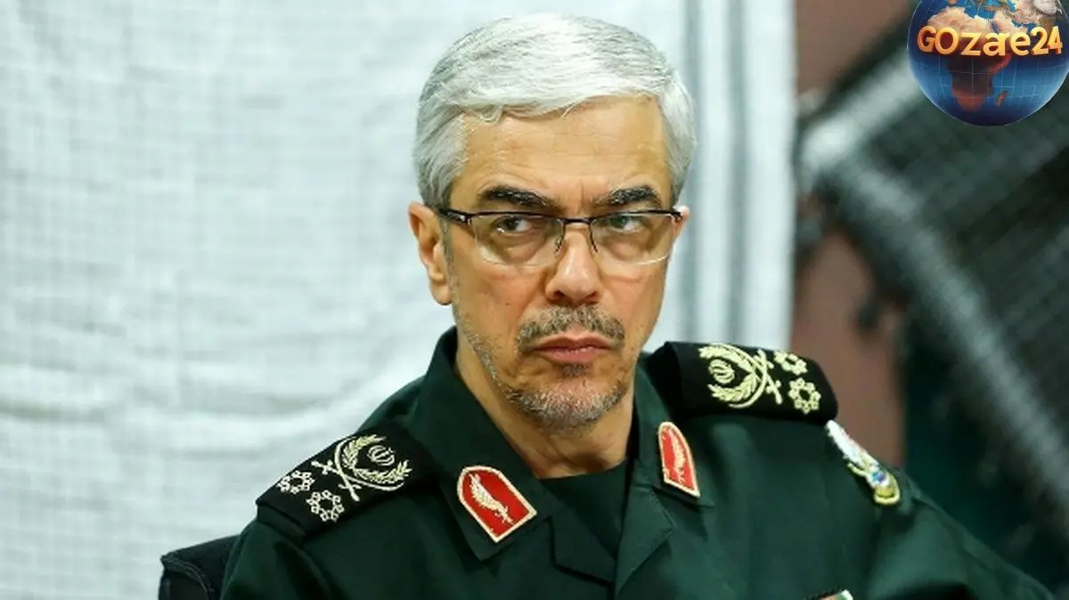 تصویر نادر از سفر در زمان: سردار رادان، سرلشکر موسوی و سرلشکر شهید باقری در یک مراسم نظامی سال ۱۴۰۲