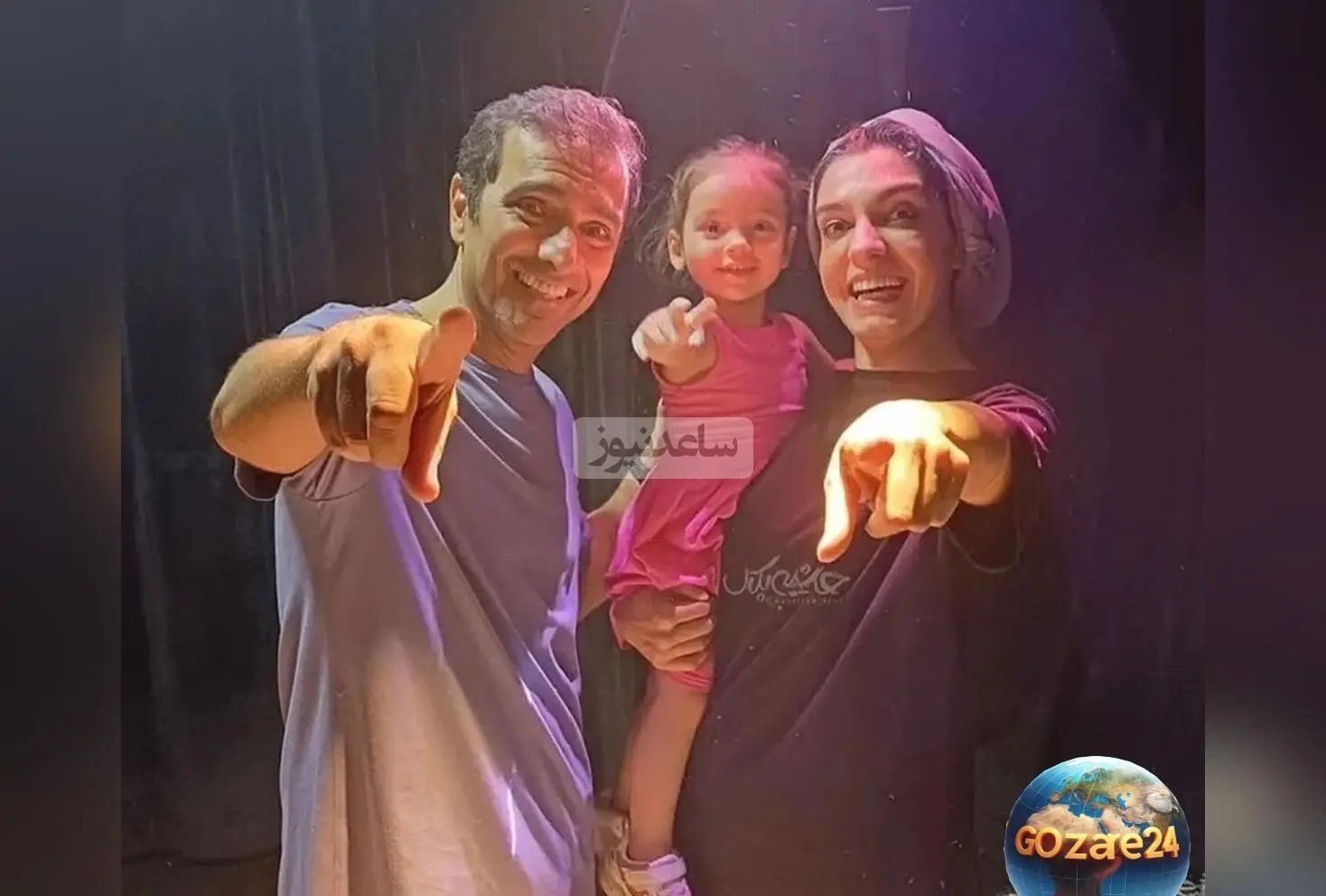 علت بچه‌دار نشدن الیکا عبدالرزاقی از زبان همسرش امین زندگانی + ویدیو گفتگو درباره دلایل زندگی مشترک بدون فرزند