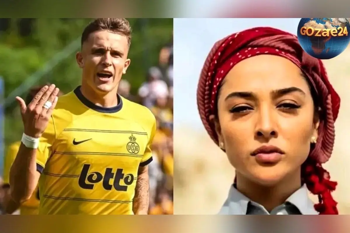 دنیس اکرات، برادرزاده آناهیتا درگاهی و ستاره جدید تیم ملی فوتبال ایران | بیوگرافی، مسیر حرفه‌ای و عکس‌های دیدنی