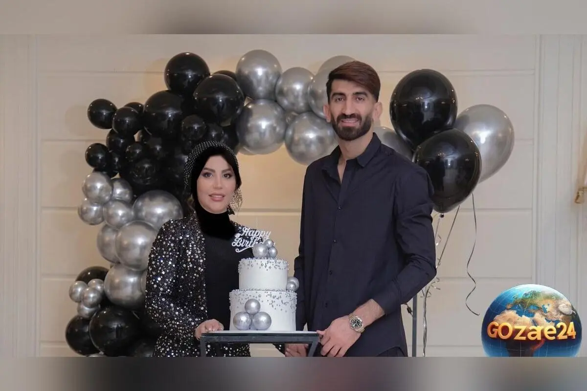 "تصاویر جذاب و پرطرفدار از ظاهر ورزشی اکرم بانو همسر علیرضا بیرانوند با لوکس‌ترین برندهای روز دنیا"