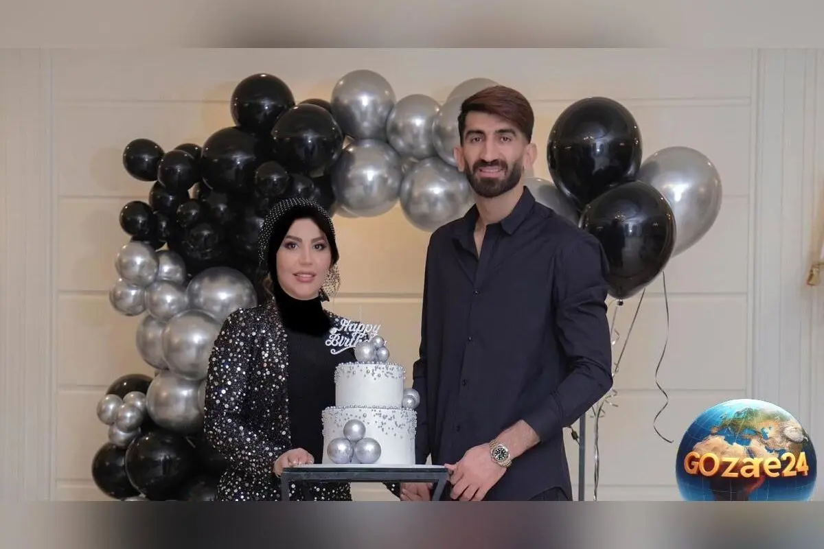 "تصاویر جذاب و پرطرفدار از ظاهر ورزشی اکرم بانو همسر علیرضا بیرانوند با لوکس‌ترین برندهای روز دنیا"