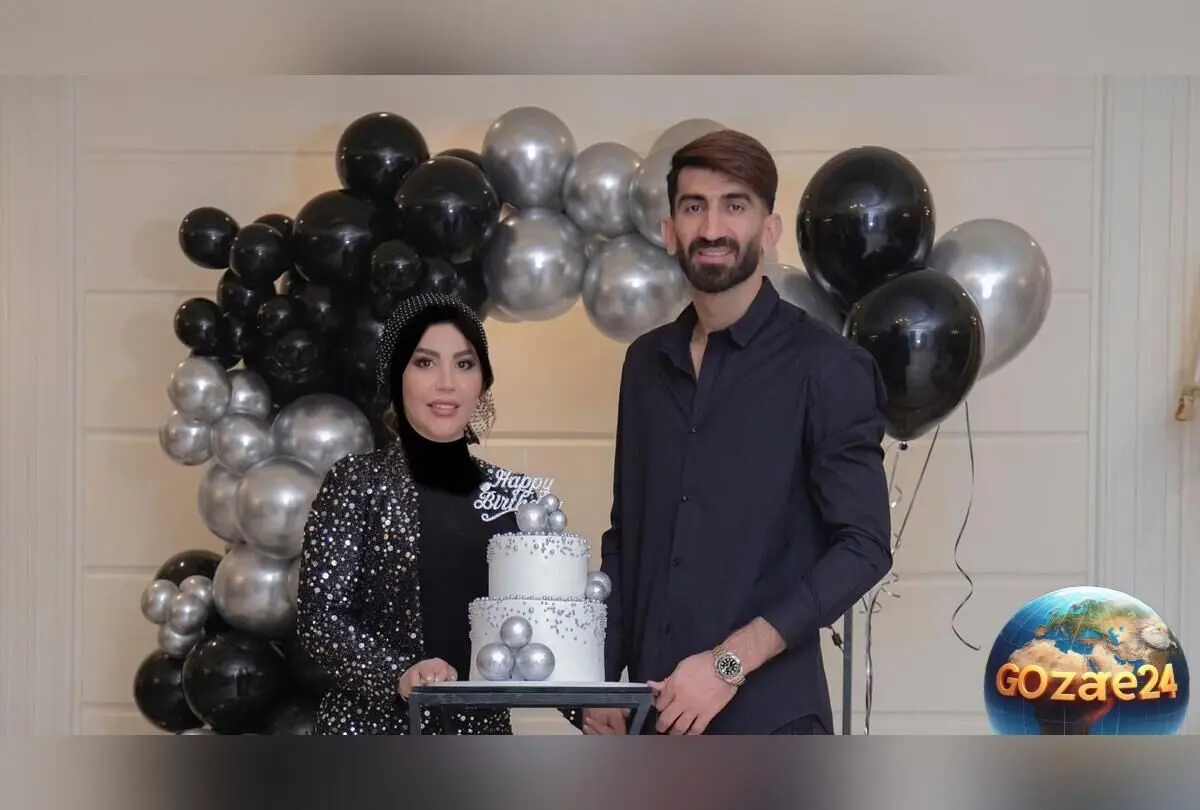 "تصاویر جذاب و پرطرفدار از ظاهر ورزشی اکرم بانو همسر علیرضا بیرانوند با لوکس‌ترین برندهای روز دنیا"