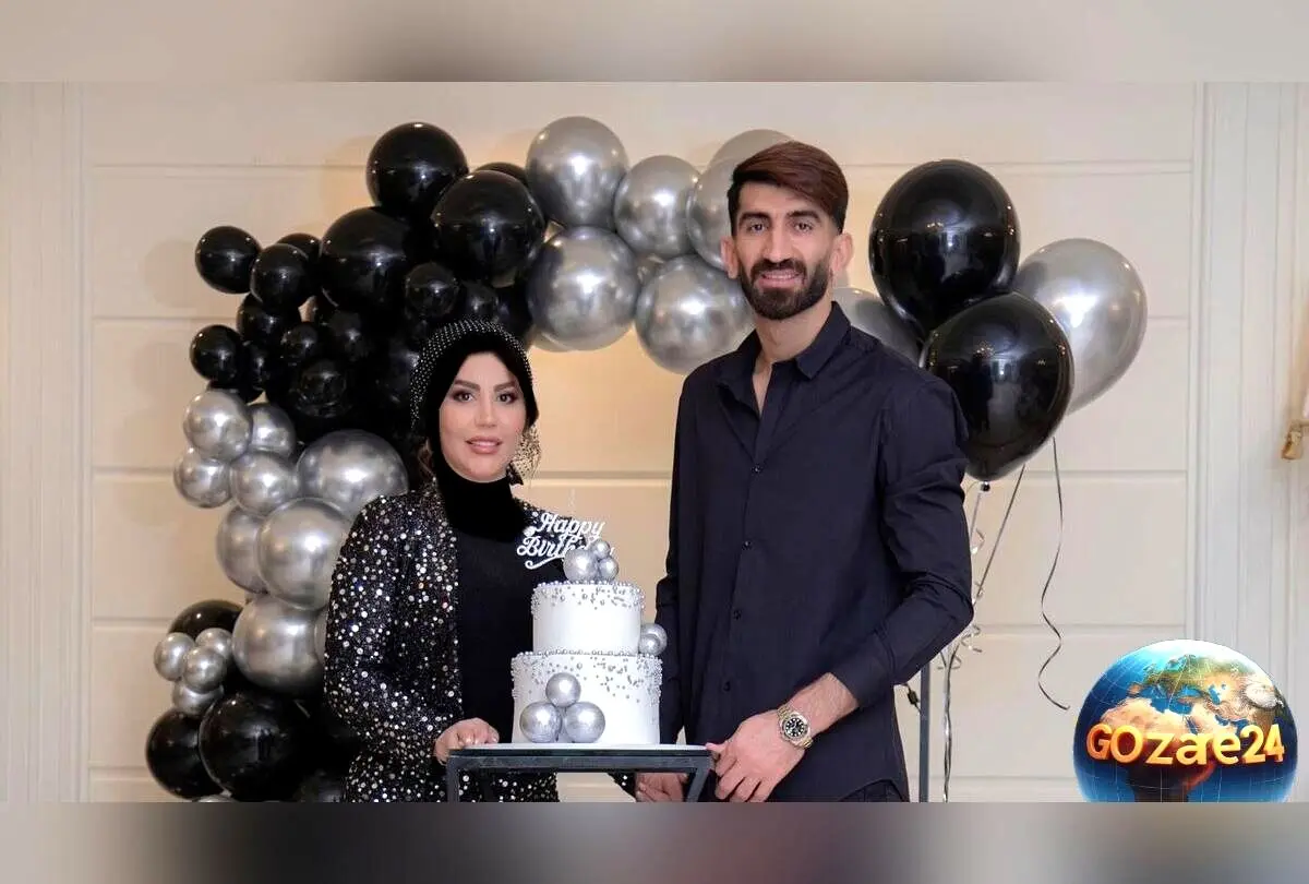 "تصاویر جذاب و پرطرفدار از ظاهر ورزشی اکرم بانو همسر علیرضا بیرانوند با لوکس‌ترین برندهای روز دنیا"