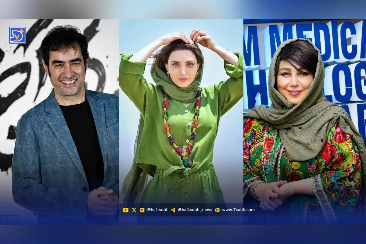 نگاهی به زندگی و فعالیت‌های هنرمندان برتر سینمای ایران: بهنوش طباطبایی، بهنوش بختیاری و شهاب حسینی