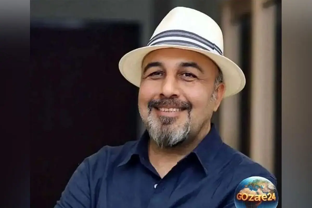 تصویر صمیمی و متفاوت رضا عطاران و رامبد جوان در جشن حافظ؛ لحظه‌ای گرم و خاطره‌انگیز از مراسم ۲۴ امین دوره