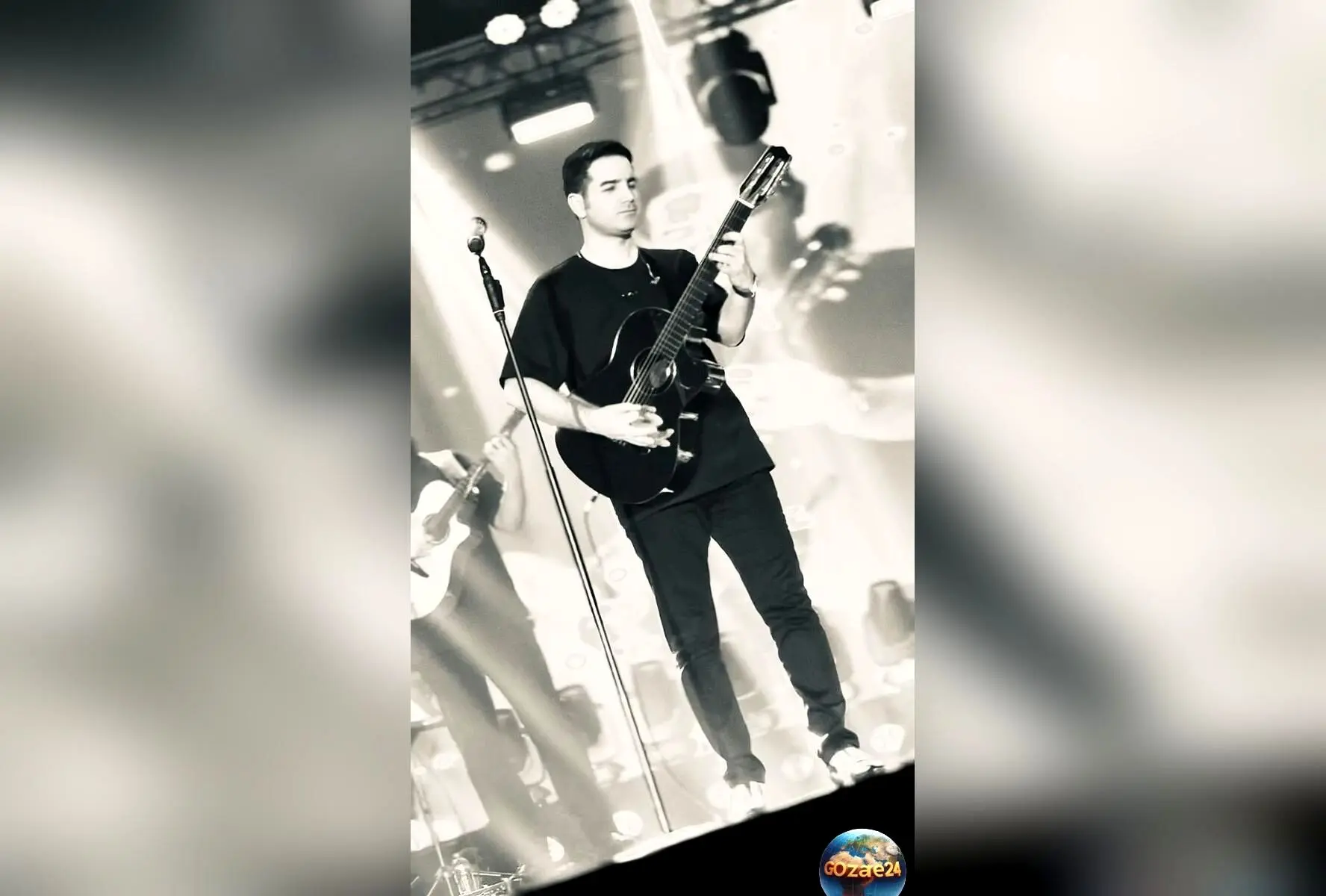 ویدیو جذاب و دلنشین محسن یگانه با گیتار | اجرای بی‌نظیر و احساس‌برانگیز ستاره موسیقی پاپ