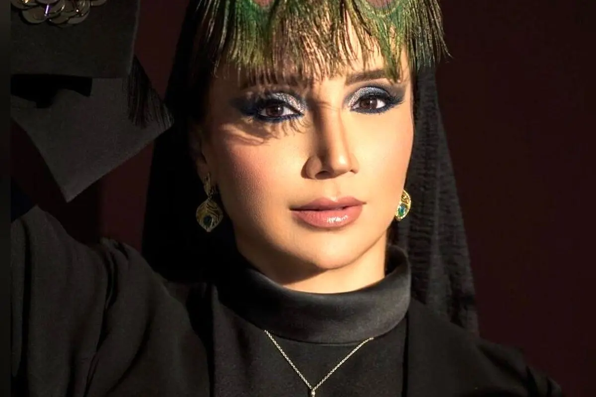 تصاویر منحصر به فرد از دکوراسیون مدرن و خلوت خانه شبنم قلی‌خانی در دبی