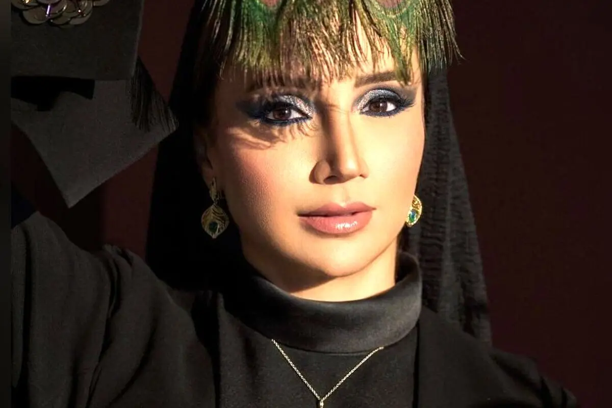 تصاویر منحصر به فرد از دکوراسیون مدرن و خلوت خانه شبنم قلی‌خانی در دبی