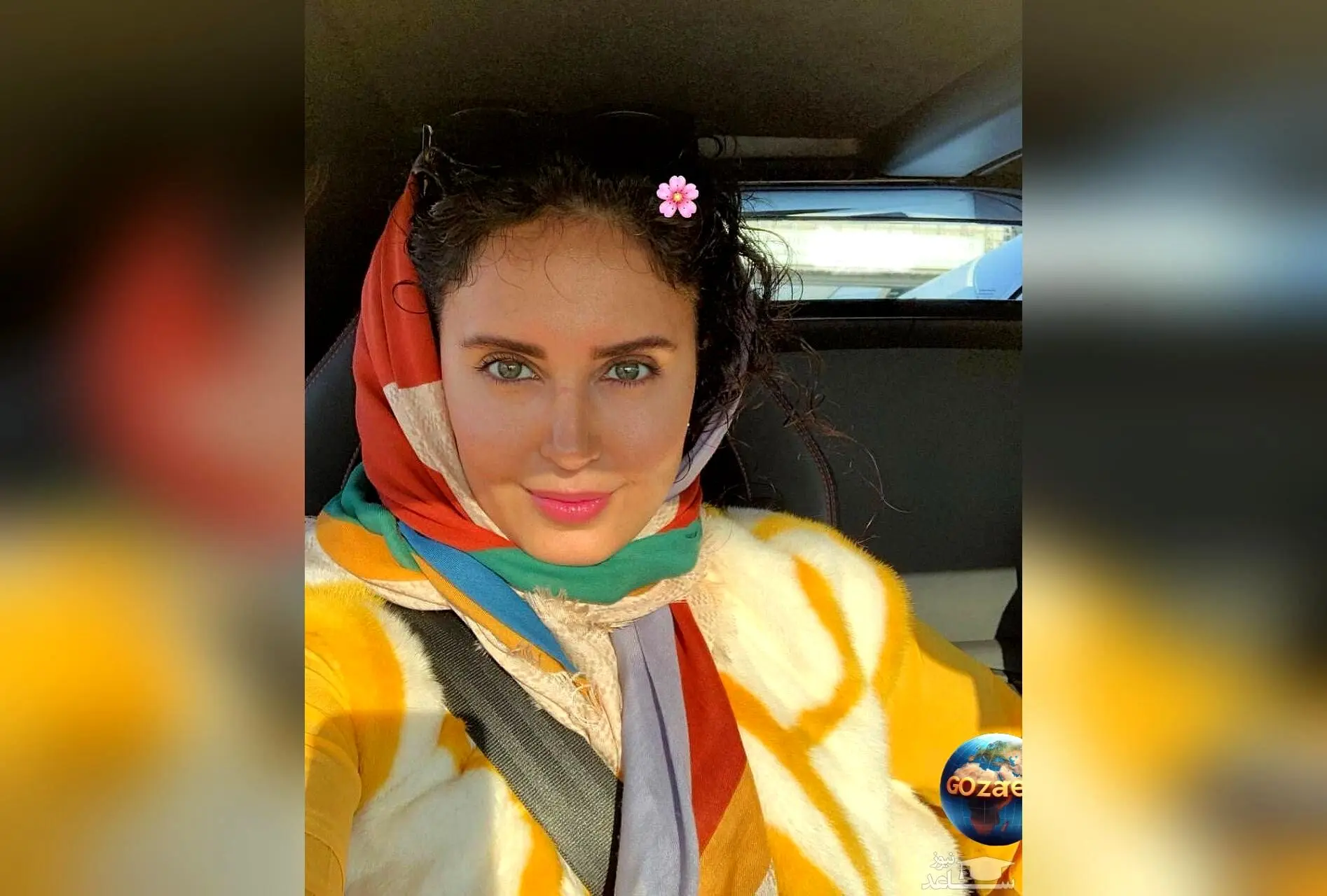 عکس دیدنی الناز شاکردوست و گربه پشمالویش؛ شیطنت و جذابیت در چشم‌های بی‌نظیر گربه