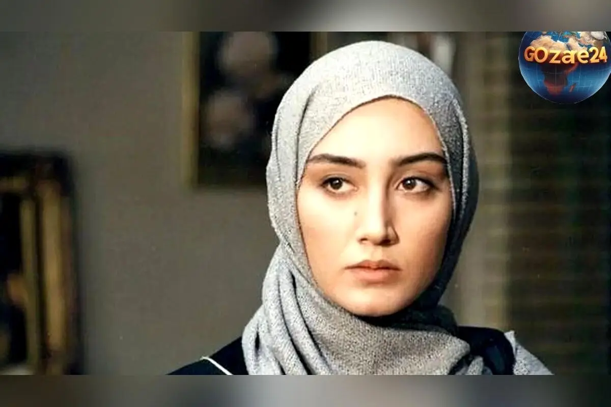عکس نادر و دیده نشده از چهره نچرال هدیه تهرانی قبل از گریم در پشت صحنه فیلم «شوکران»