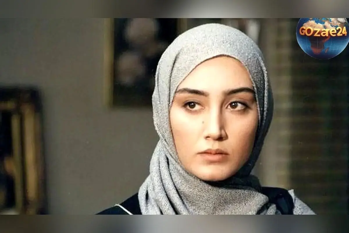 عکس نادر و دیده نشده از چهره نچرال هدیه تهرانی قبل از گریم در پشت صحنه فیلم «شوکران»