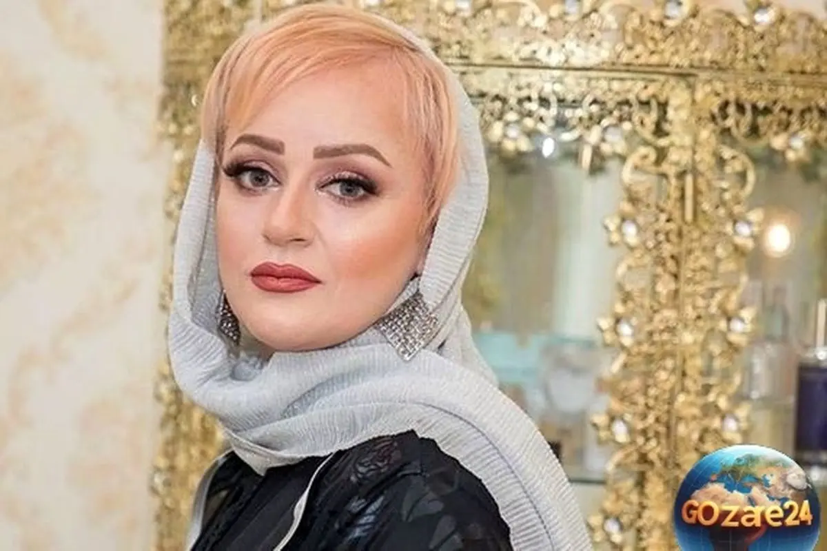 نگاهی متفاوت به دکور خانه نعیمه نظامدوست؛ طراحی خلاقانه مبلمان با نقش چهره بازیگر در فضای داخلی منزل