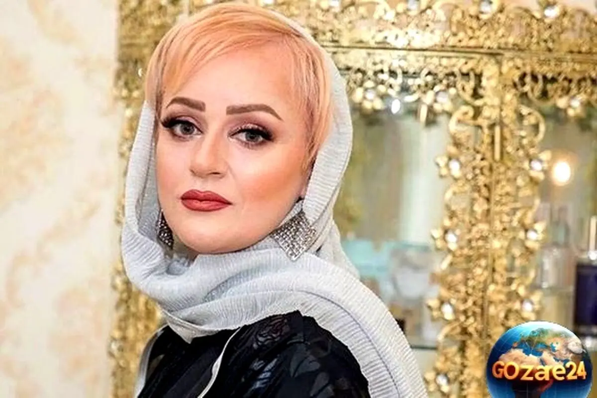 نگاهی متفاوت به دکور خانه نعیمه نظام‌دوست؛ طراحی خلاقانه مبلمان با نقش چهره بازیگر در فضای داخلی منزل