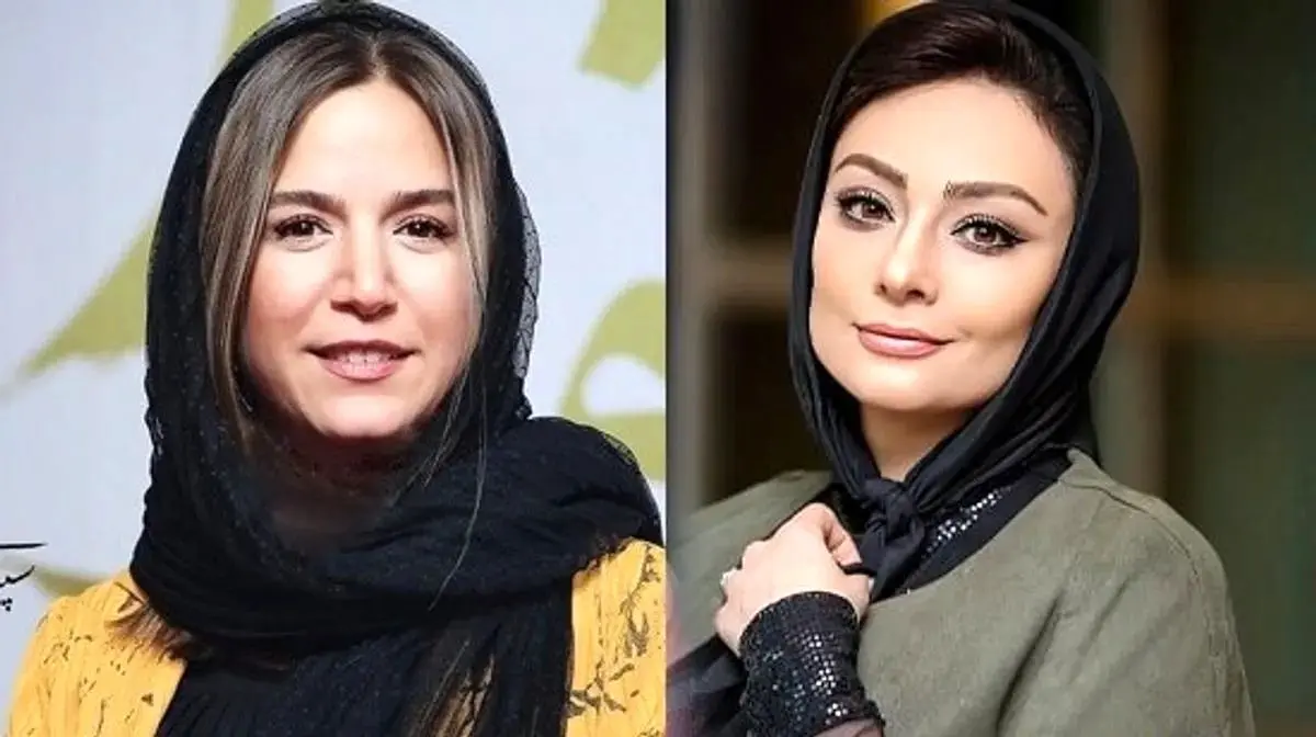 استایل متفاوت و شیک یکتا ناصر و ستاره پسیانی در اکران فیلم «کوکتل مولوتف» در عمان + عکس