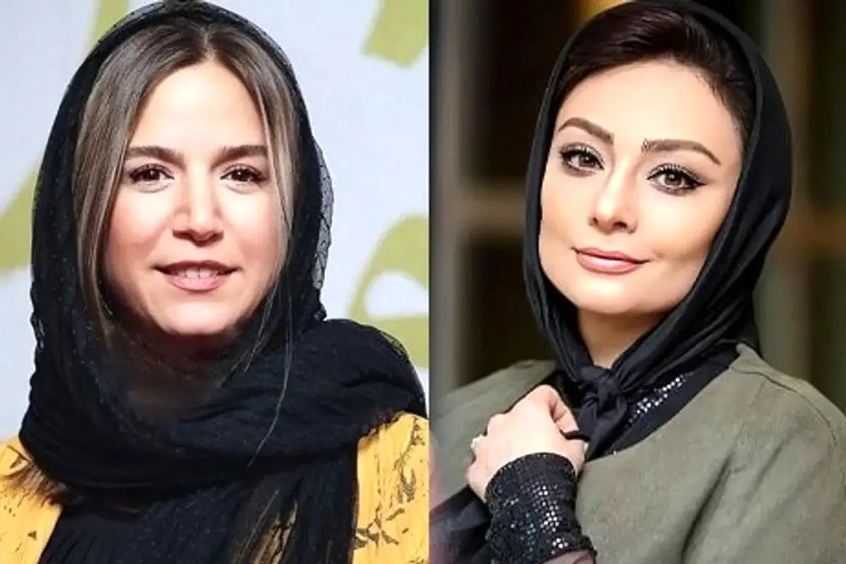 استایل متفاوت و شیک یکتا ناصر و ستاره پسیانی در اکران فیلم «کوکتل مولوتف» در عمان + عکس